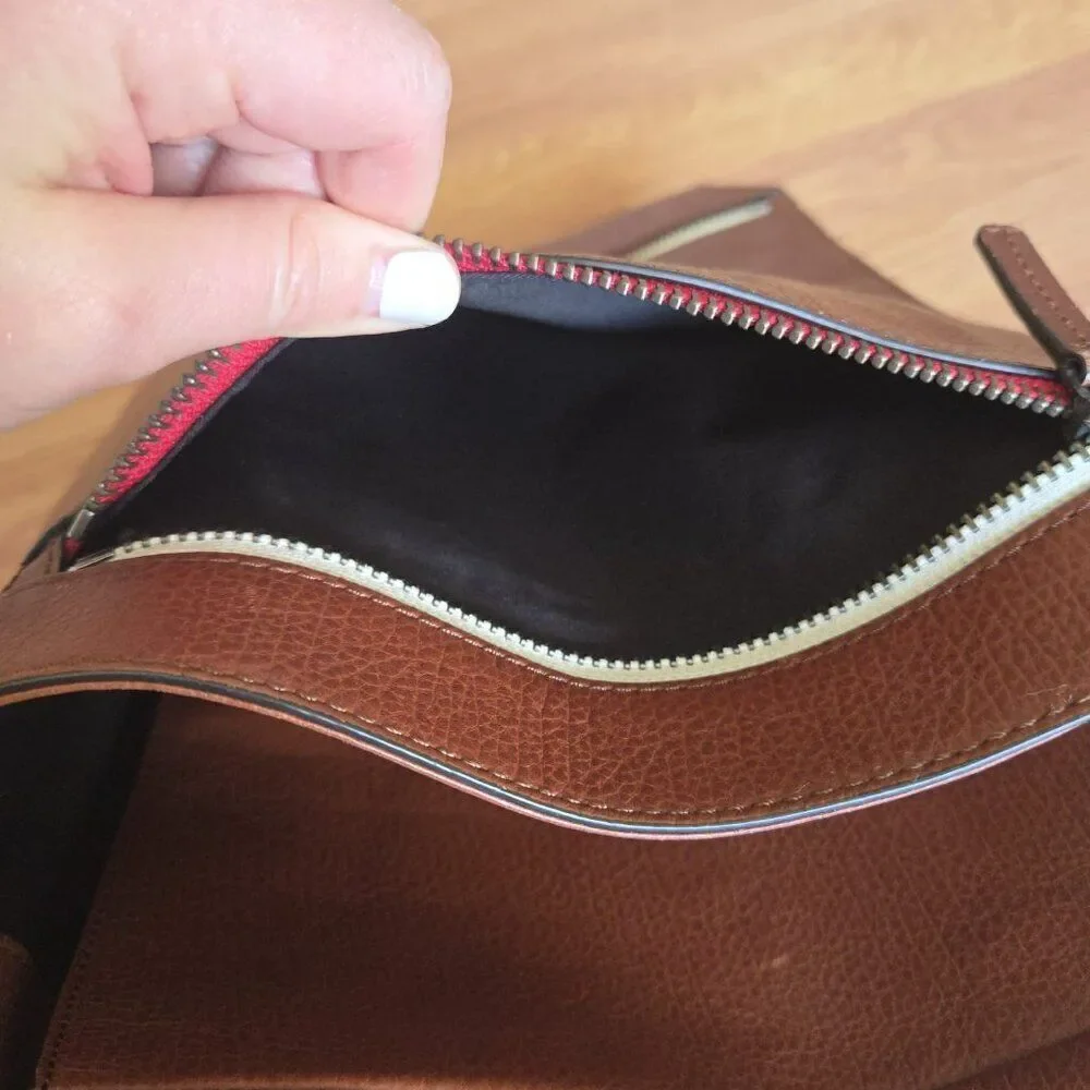 Ben Minkoff Village Leather Messenger Bag